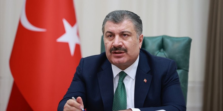 Sağlık Bakanı Koca: Günlük doz sayısında ileriki saatlerde yeni bir rekora ulaşacağız