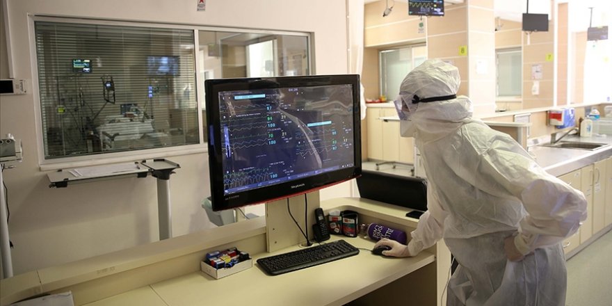 Türkiye'de son 24 saatte 6 bin 221 kişinin Kovid-19 testi pozitif çıktı