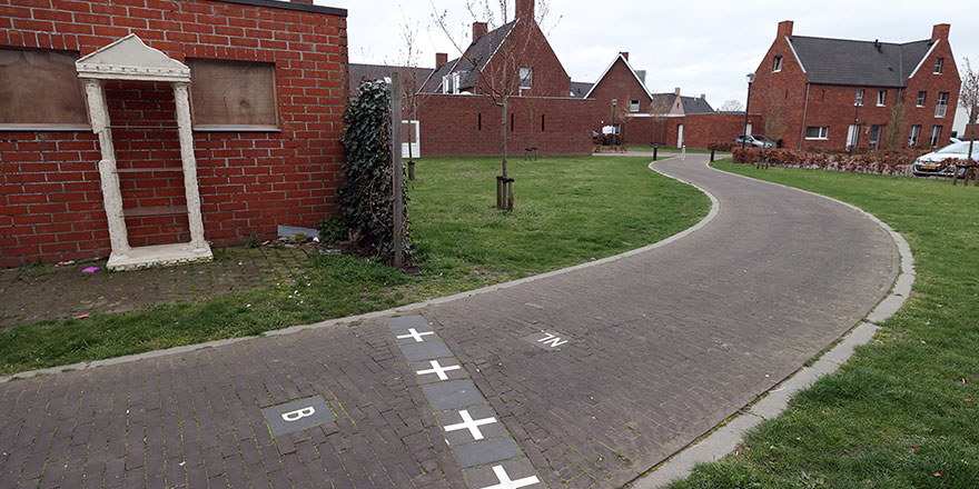 Sınırlarıyla dünyanın en karmaşık kasabası