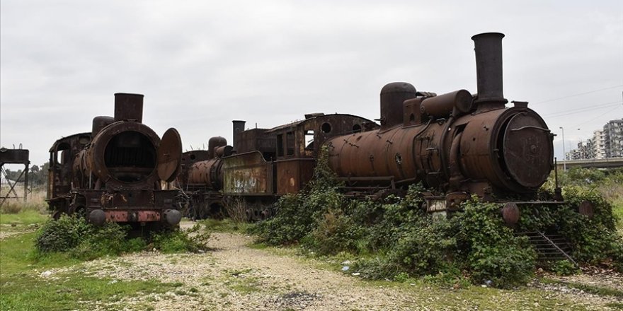 Osmanlı döneminde Lübnan'ı cazibe merkezine dönüştüren tarihi demir yolu kaderine terk edildi
