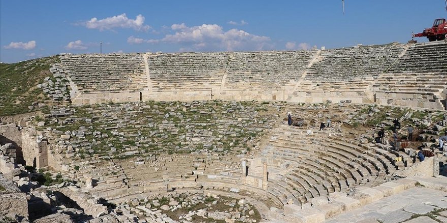 Laodikya Antik Tiyatrosu, 1600 yıllık hasretin ardından izleyicilerini ağırlamak için gün sayıyor