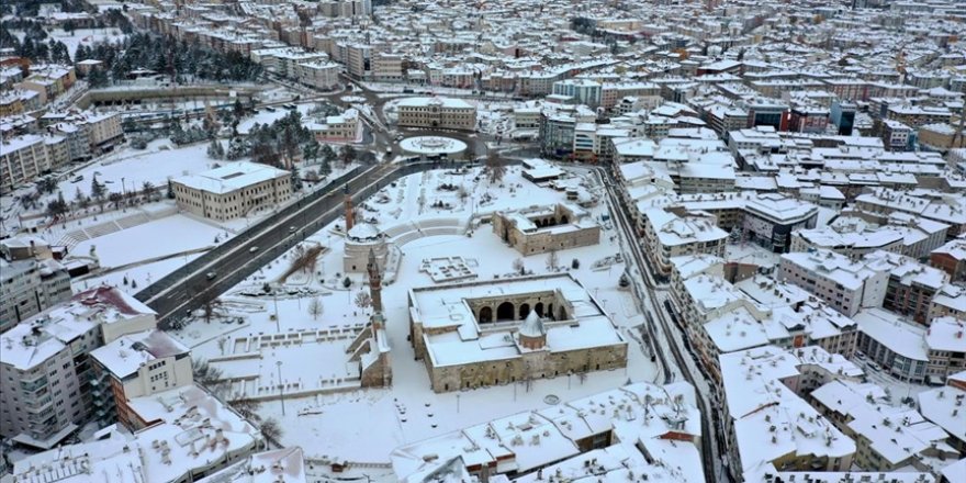 Meteorolojiden 5 il için kar yağışı uyarısı