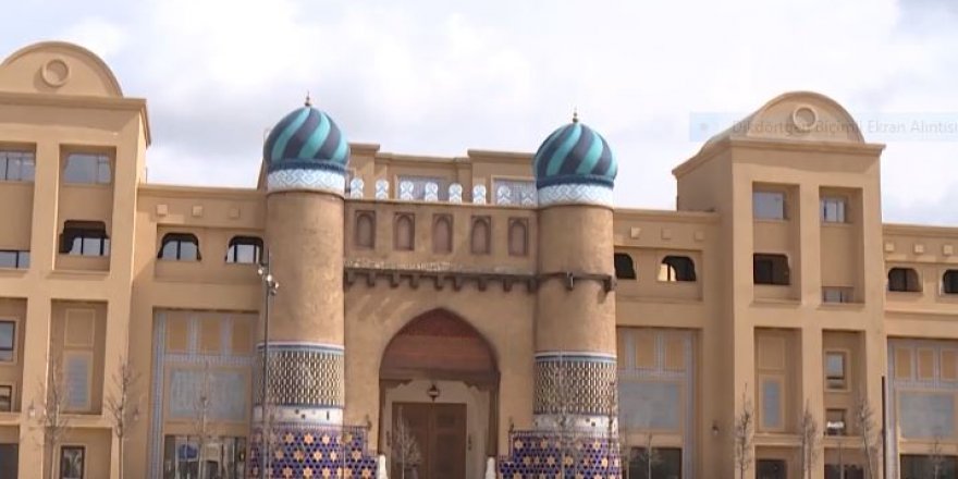 Kazakistan'da dev "Kervansaray" projesi hayata geçiyor