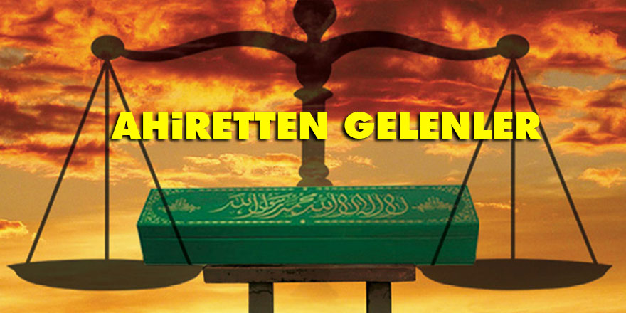 Ahiretten gelenler