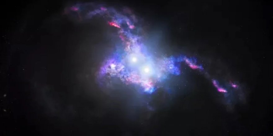 NASA, 10 milyar yıllık bir ikili Kuasar yapısı keşfetti