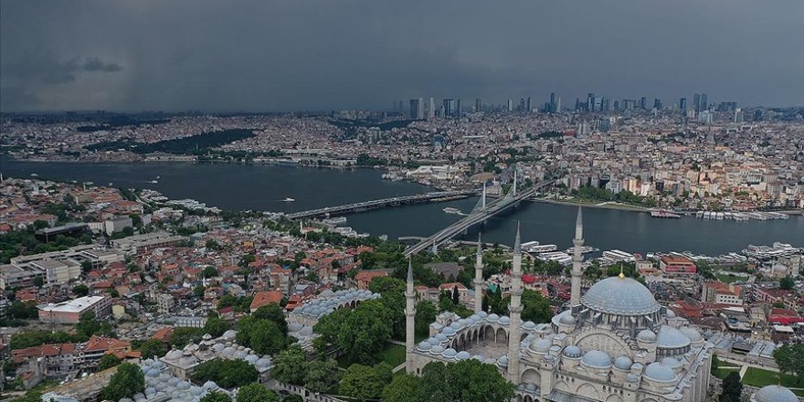 Marmara Bölgesi'nde öğleden sonra aralıklı sağanak bekleniyor