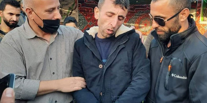 İsrail'in 17 yıl hapiste tuttuğu Filistinli genç, hafızasını kaybetti