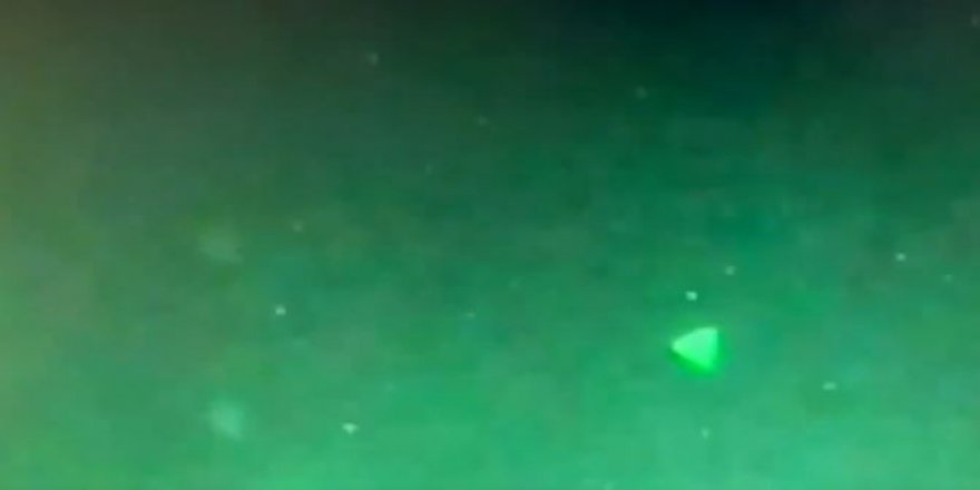 Pentagon, sosyal medyayı ayağa kaldıran piramit şeklindeki UFO görüntülerini doğruladı