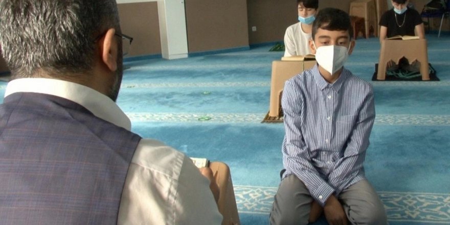 12 yaşında Kur'an-ı Kerim'in tamamını tek seferde okudu