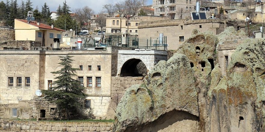 Aksaray'ın 2 asırlık taş evleri restorasyon sonrası turizme hizmet edecek