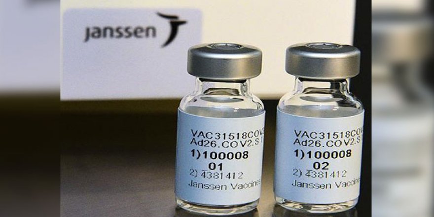 FDA’dan Johnson & Johnson aşı kullanımını durdurma çağrısı