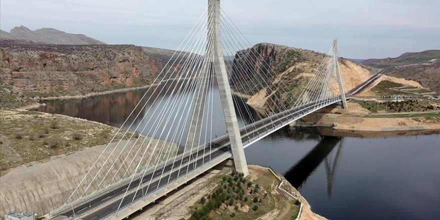Nissibi Köprüsü, yılda 26,3 milyon lira akaryakıt tasarrufu sağladı