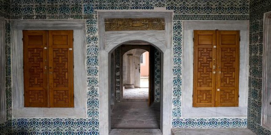 Topkapı Sarayı Harem Dairesi'nin ziyaretçi kapasitesi 3 katına çıkarılacak