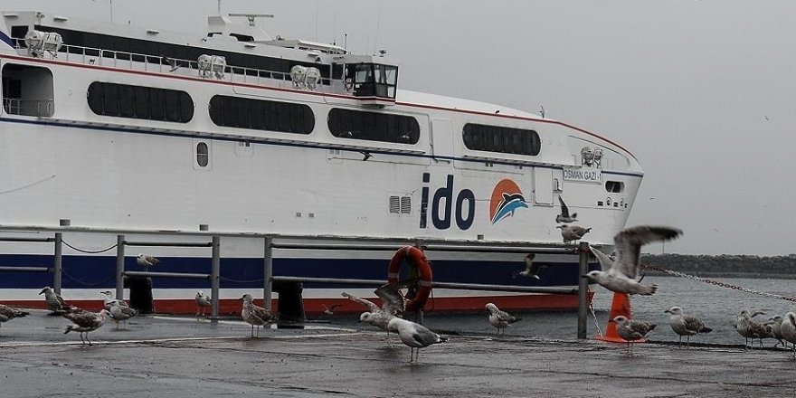 İDO'nun bazı seferleri iptal edildi