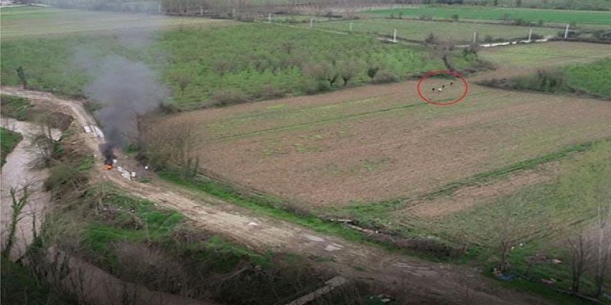 Düzce'de havayı kirletenler dron ile tespit ediliyor