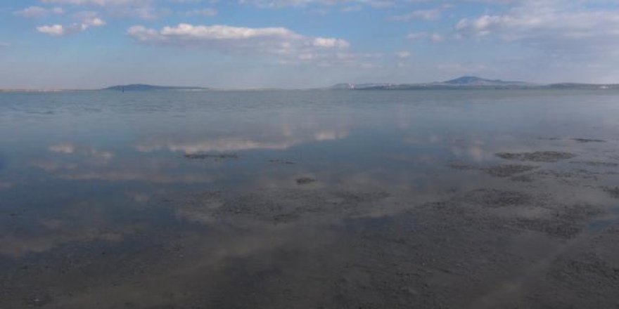 Seyfe Gölü Kuş Cenneti'nin su seviyesi yükseldi