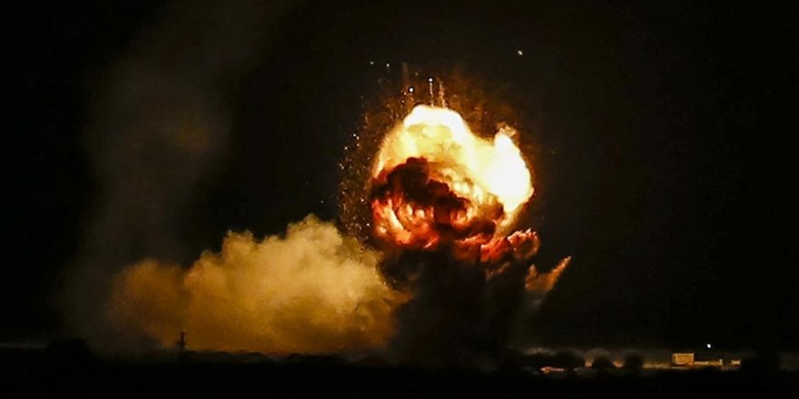 İsrail, Gazze'ye hava saldırılarına yeniden başladı