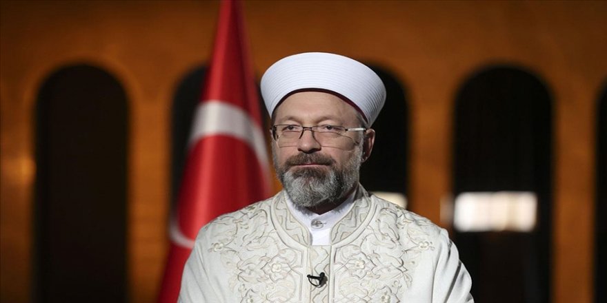 Diyanet İşleri Başkanı Erbaş'tan Kerbela mesajı: Ortak düşmanımız cehalet