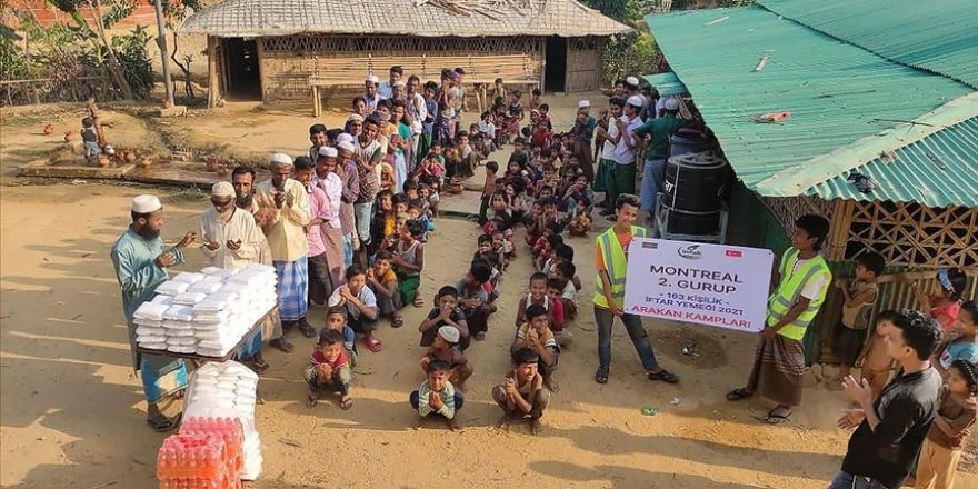 Kanada daki T rklerden Banglade teki m lteci kamplar nda kalan