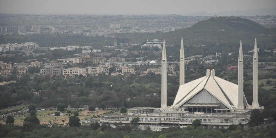 Pakistan'da Türk mimarın imzasını taşıyan eser: Faysal Camisi