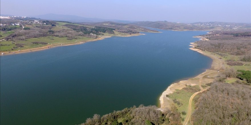 İstanbul'un barajlarındaki doluluk oranı 8 ay sonra ilk kez yüzde 50'nin altına düştü