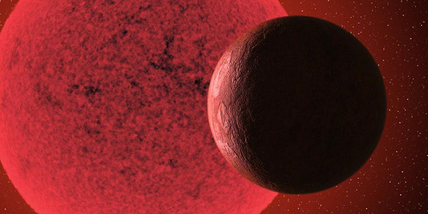 Kırmızı cüce yıldızın yörüngesinde yeni bir 'süper Dünya' tespit edildi