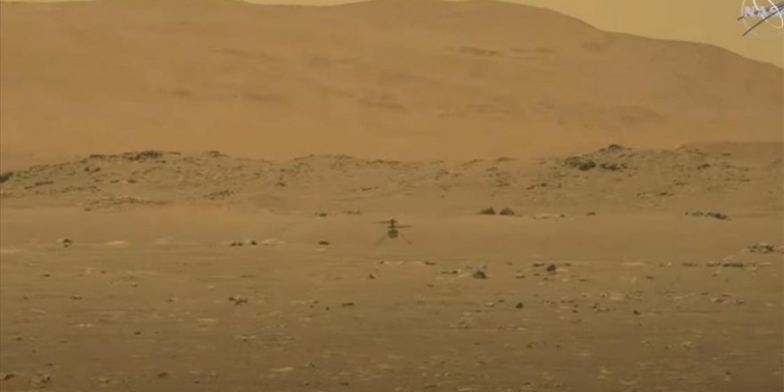 Mars üzerindeki görüntüler nasıl çekiliyor ve Dünya'ya gönderiliyor?