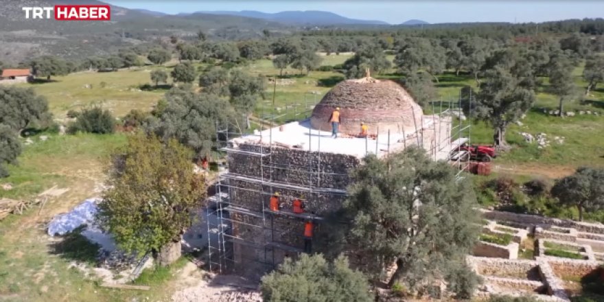 Beçin Antik Kenti'nde ezan yankılanacak