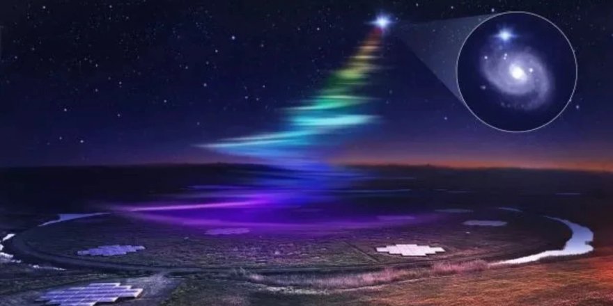 Gizemli gök yapılarını ilk kez resmettiler