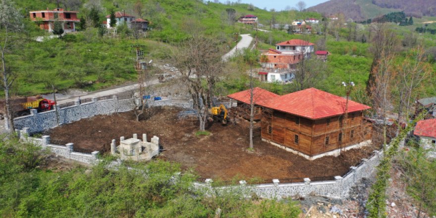 154 yıllık tarihi cami restore edildi