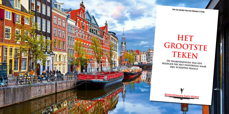 Hollandalıların soruları Ayet'ül Kübra ile cevap bulacak