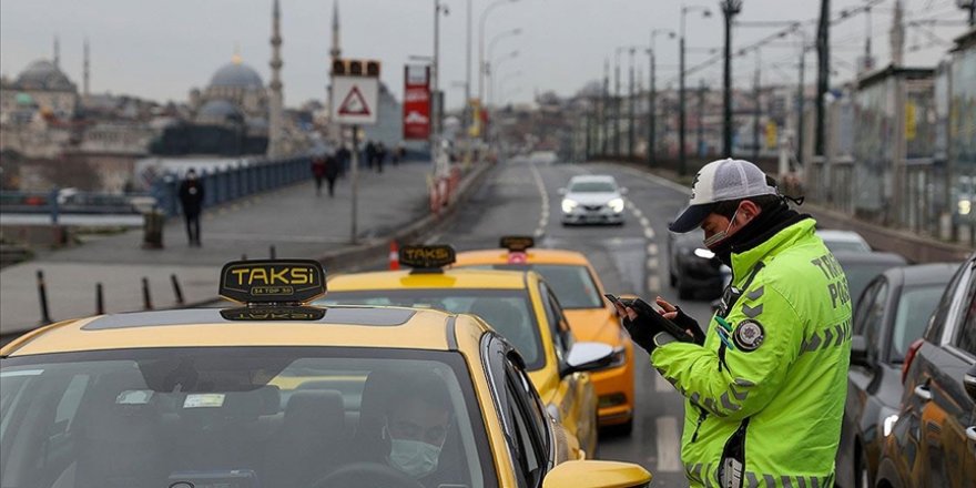 İstanbul'da pazar günü bazı yollar trafiğe kapatılacak