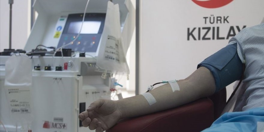 Türk Kızılaydan 'kan bağışına devam edin' çağrısı
