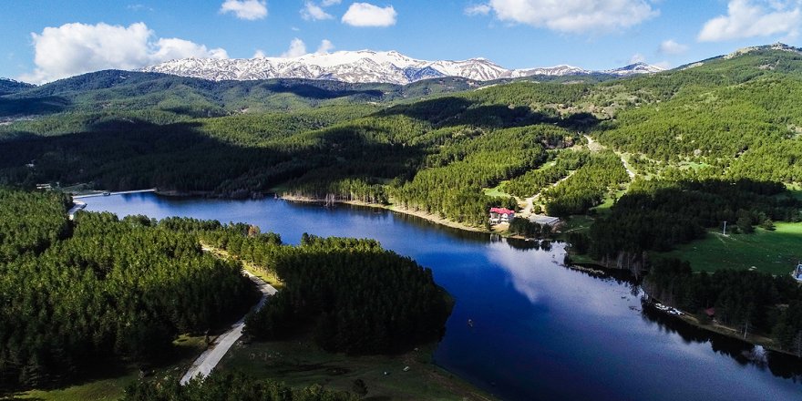 Doğa turizminin gözde mekanı 'Kocayayla' yeni sezona gün sayıyor