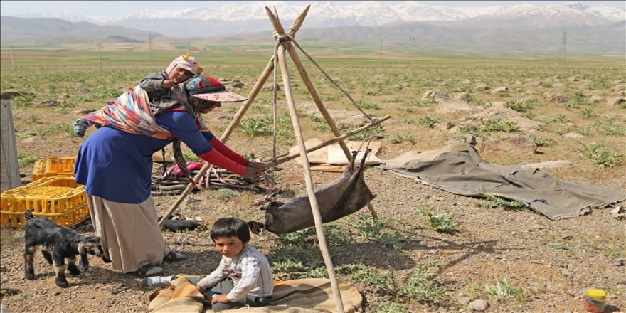Kaşkay Türklerinin asırlardır sürdürdükleri gelenek 'yaylaya göç' başladı