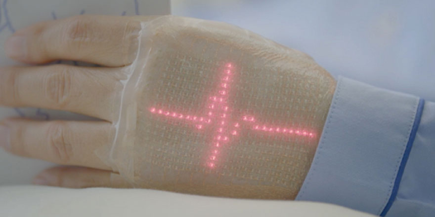 Japonlar, sağlık durumunu takip eden 'e-deri' icat etti