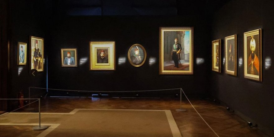 Osmanlı saray resminin tek temsilcisi Milli Saraylar Resim Müzesi ziyaretçilerini bekliyor