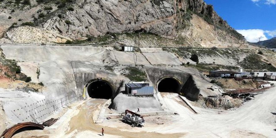 Kop Tüneli önümüzdeki yıl hizmete açılacak