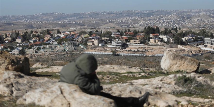 Yahudi yerleşimciler Filistinlilere saldırdı: 7 yaralı