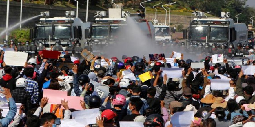 ASEAN liderlerinden Myanmar'daki krizin çözümü için 5 madde