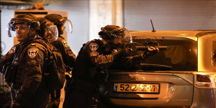 İsrail polisinin Doğu Kudüs’te Filistinlilere müdahalesinde 6 kişi yaralandı