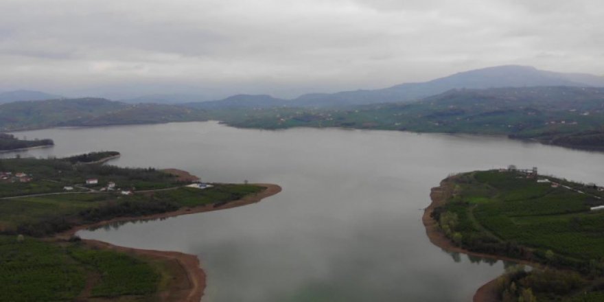Samsun'un içme suyu barajında sevindiren gelişme
