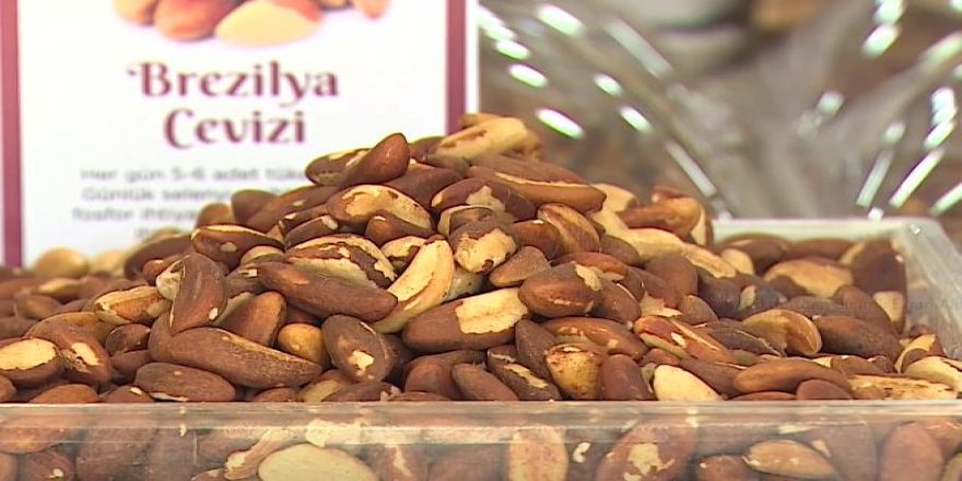 Şifa deposu "Brezilya cevizi"