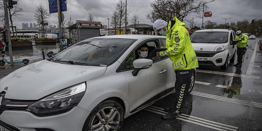 Kısıtlamaları ihlal eden 47 bin 61 kişi hakkında işlem yapıldı