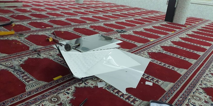 ABD'nin Minnesota eyaletindeki camiye İslamofobik saldırı