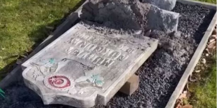 İsveç'te Müslüman mezarlığına saldırı