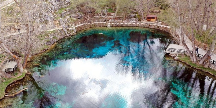 'Kesin korunacak hassas alan' ilan edilen doğal akvaryum Gökpınar Gölü, cazibe merkezi olacak