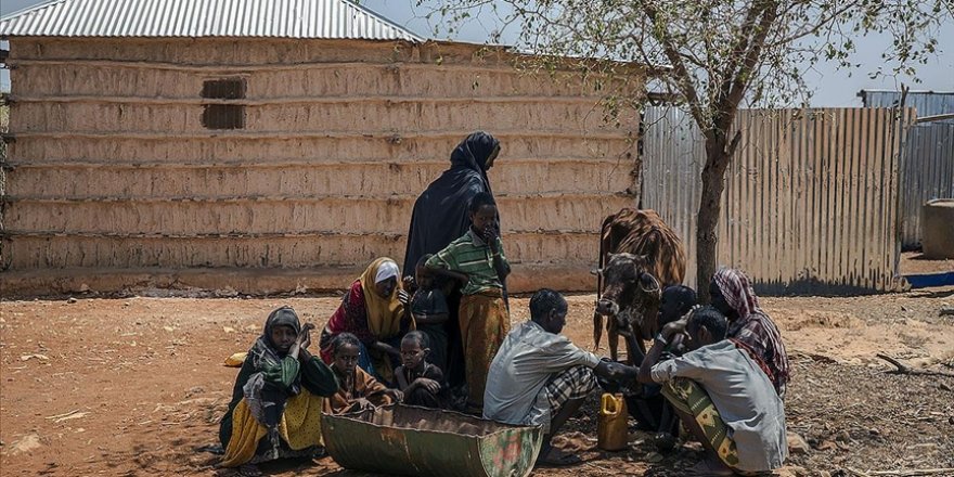 Somali'de kuraklık ülkenin en az yüzde 80'ini etkiliyor