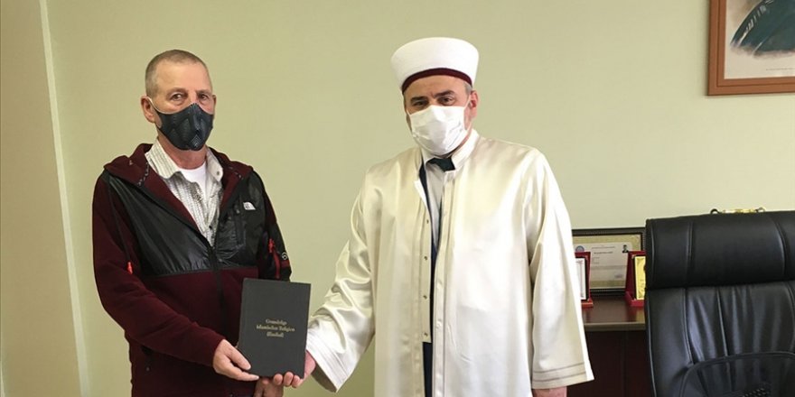 Bursa'da yaşayan Alman vatandaşı ramazan ayından etkilenip Müslüman oldu