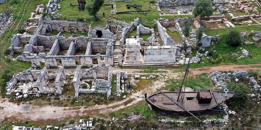 Likya Uygarlıkları Müzesi ziyaretçilerini 'ışıklar ülkesi insanları'nın dönemine götürüyor